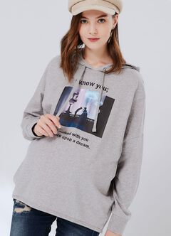 Disney Princess Maternity & Nursing Hoodie, Silver, hi-res