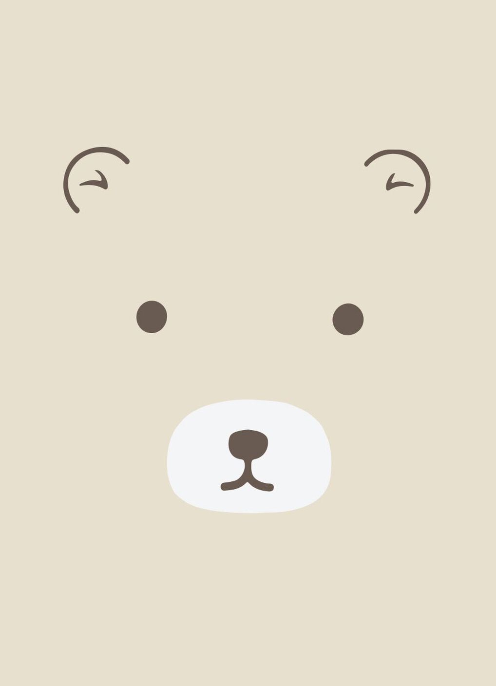 Little Bear Newborn Cotton L/S Bodysuit, , hi-res image number 2