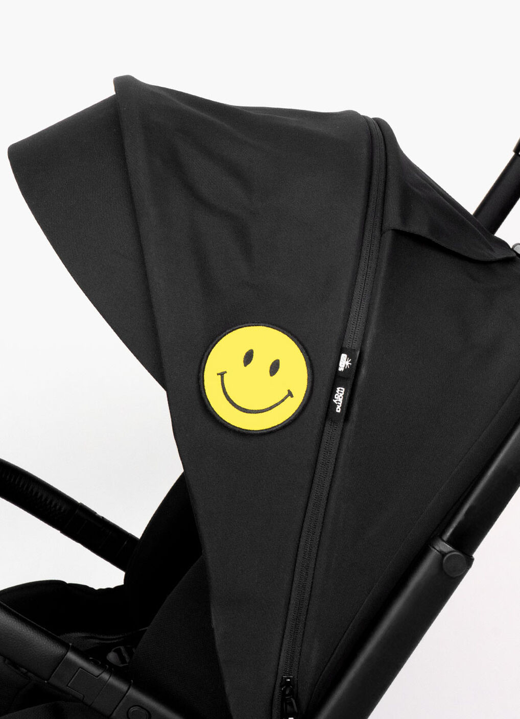 Stroller Decorative Patches, Smiley, hi-res image number 1