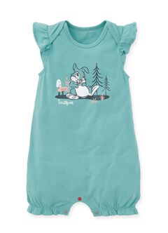 Disney Baby Cotton Ruffle S/L Bodysuit, , hi-res