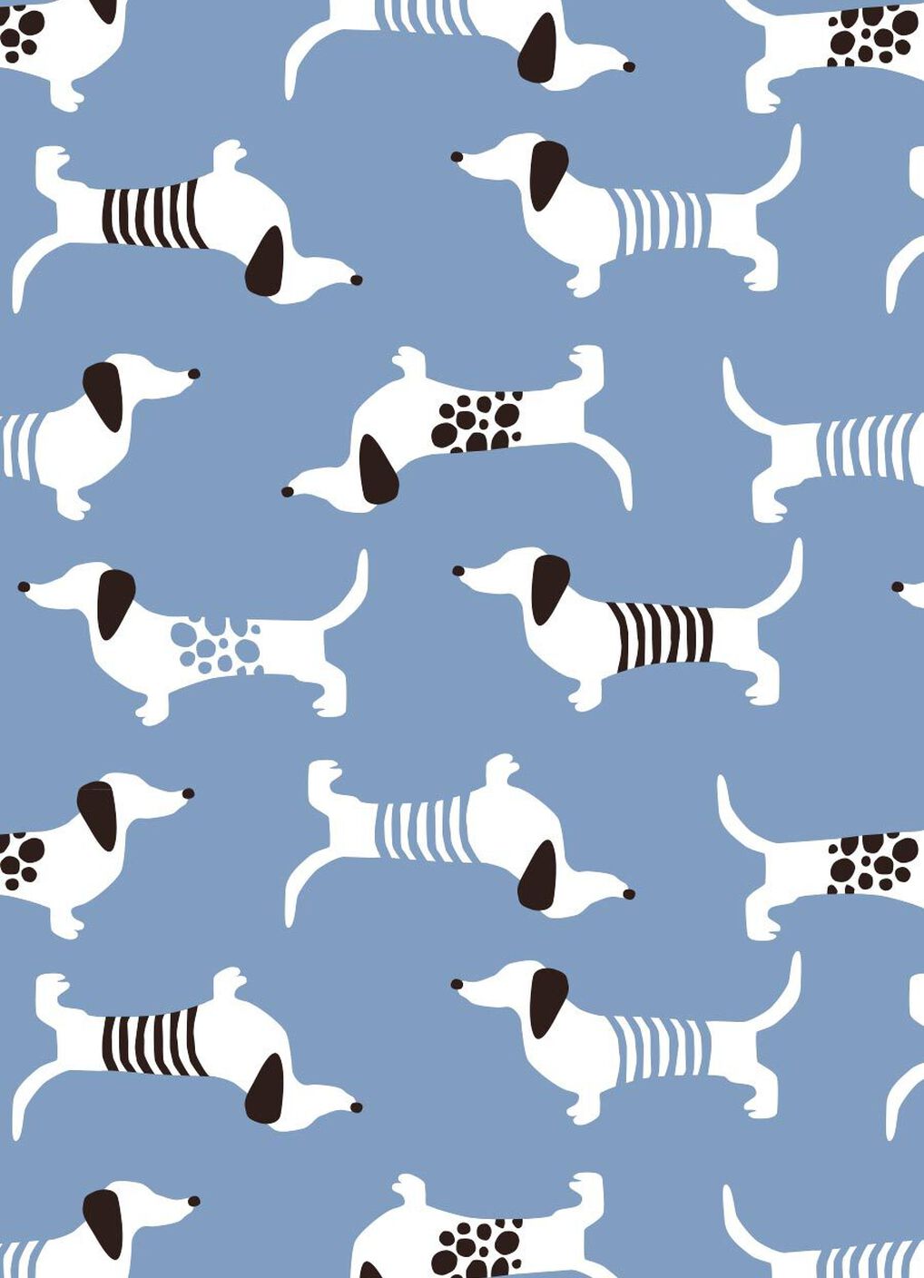 Puppy Newborn Cotton L/S Romper 2 Pcs Pack, , hi-res image number 4