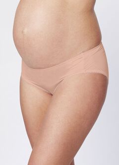 Antibacterial Maternity Midi Briefs 2 Pack, , hi-res