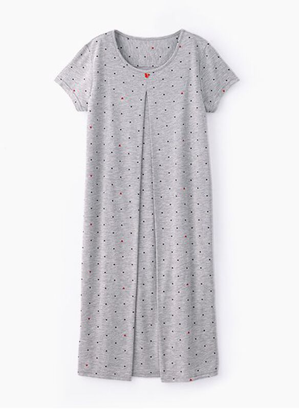 Mickey Dotty Maternity & Nursing Pyjama Dress