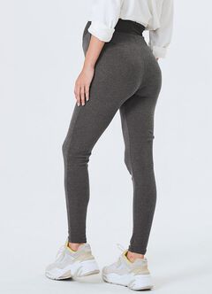 Maternity Yoga Warm Leggings, Charcoal, hi-res