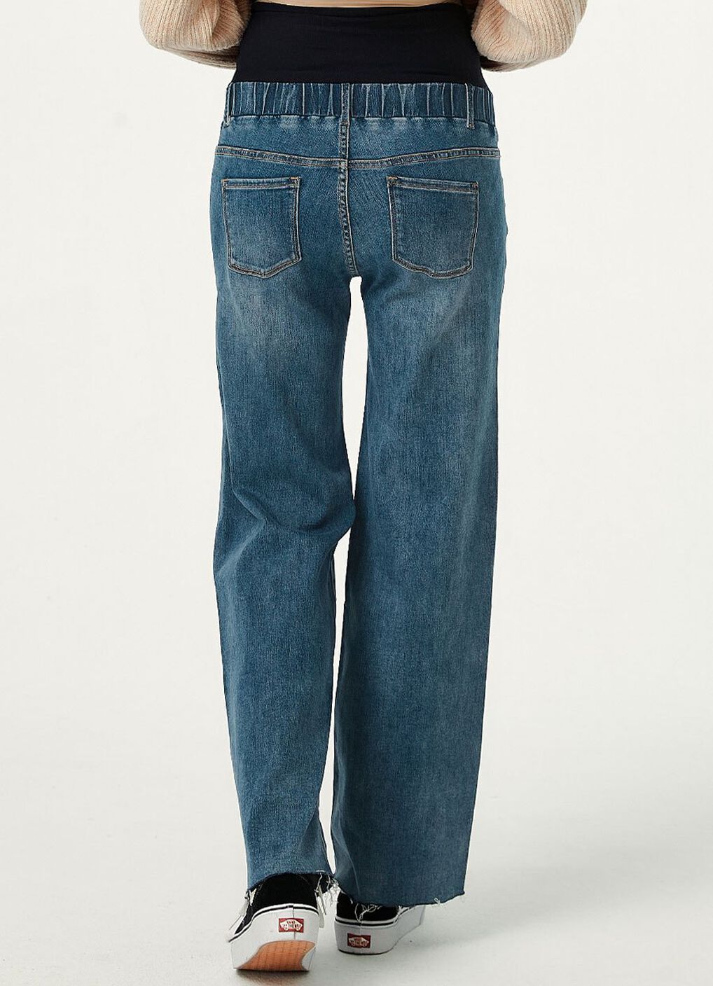 Best Fit Maternity Straight Leg Jeans, , hi-res image number 3