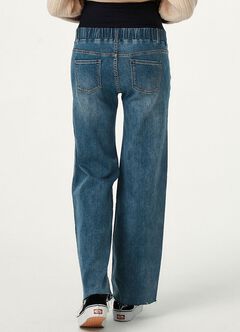 Best Fit Maternity Straight Leg Jeans, , hi-res