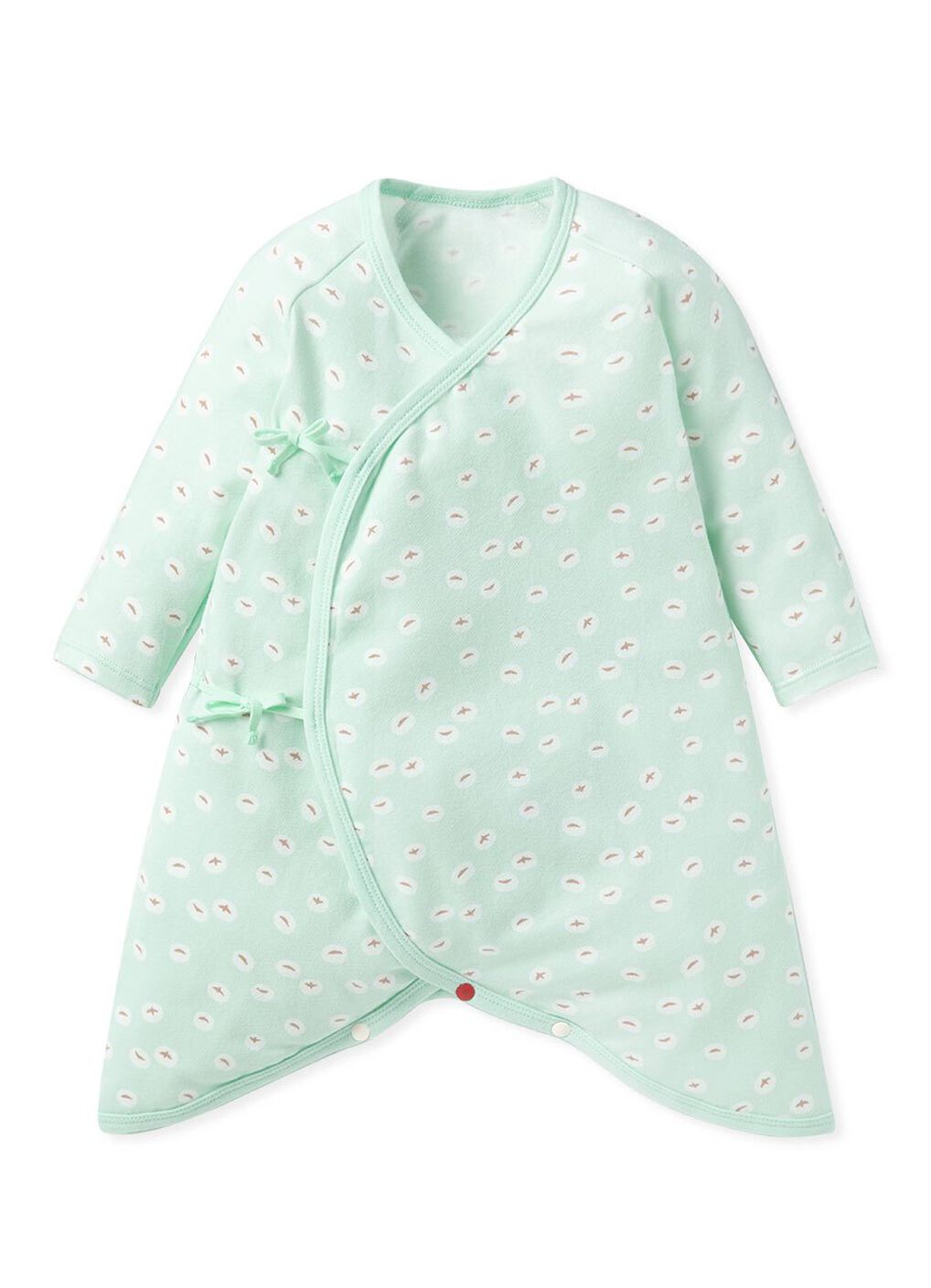 Pearl Barley Newborn Cotton L/S Romper 2 Pcs Pack, , hi-res image number 1