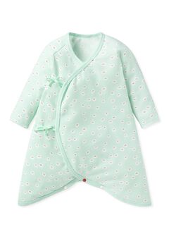 Pearl Barley Newborn Cotton L/S Romper 2 Pcs Pack, , hi-res