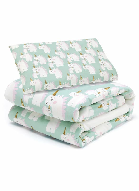 Optimum Temp. Antibacterial Summer Quilt (Unicorn)