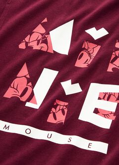 Disney Minnie Maternity & Nursing Top, Berry, hi-res