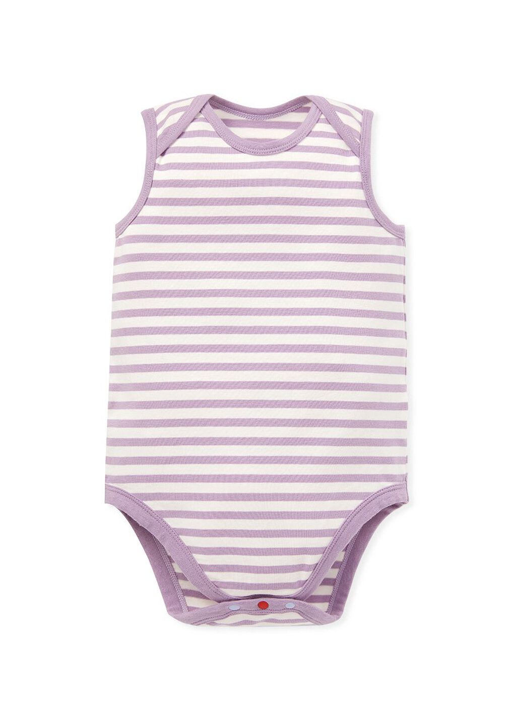 Taro Ball Baby Cotton S/L Bodysuit 2 Pcs Pack, , hi-res image number 2