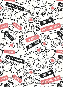 Label Peppa Pig Newborn Cotton L/S Romper 2 Pcs Pack, , hi-res