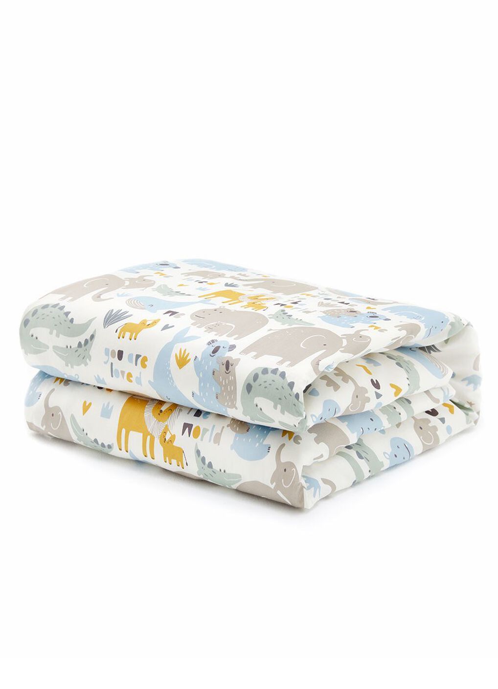 Optimum Temp. Antibacterial Summer Quilt- Animals, , hi-res image number 3