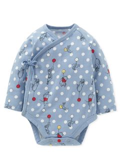 Disney Winnie The Pooh Newborn Cotton L/S Bodysuit 2 Pcs Pack, , hi-res