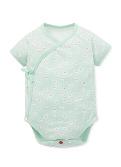 Pearl Barley Newborn Cotton S/S Bodysuit 2 Pcs Pack, , hi-res