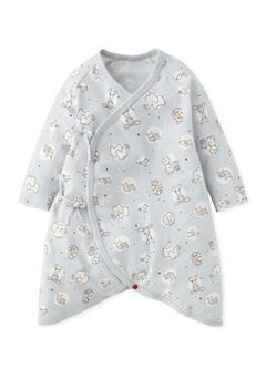 Little Animals Newborn Cotton L/S Romper 2 Pcs Pack, , hi-res