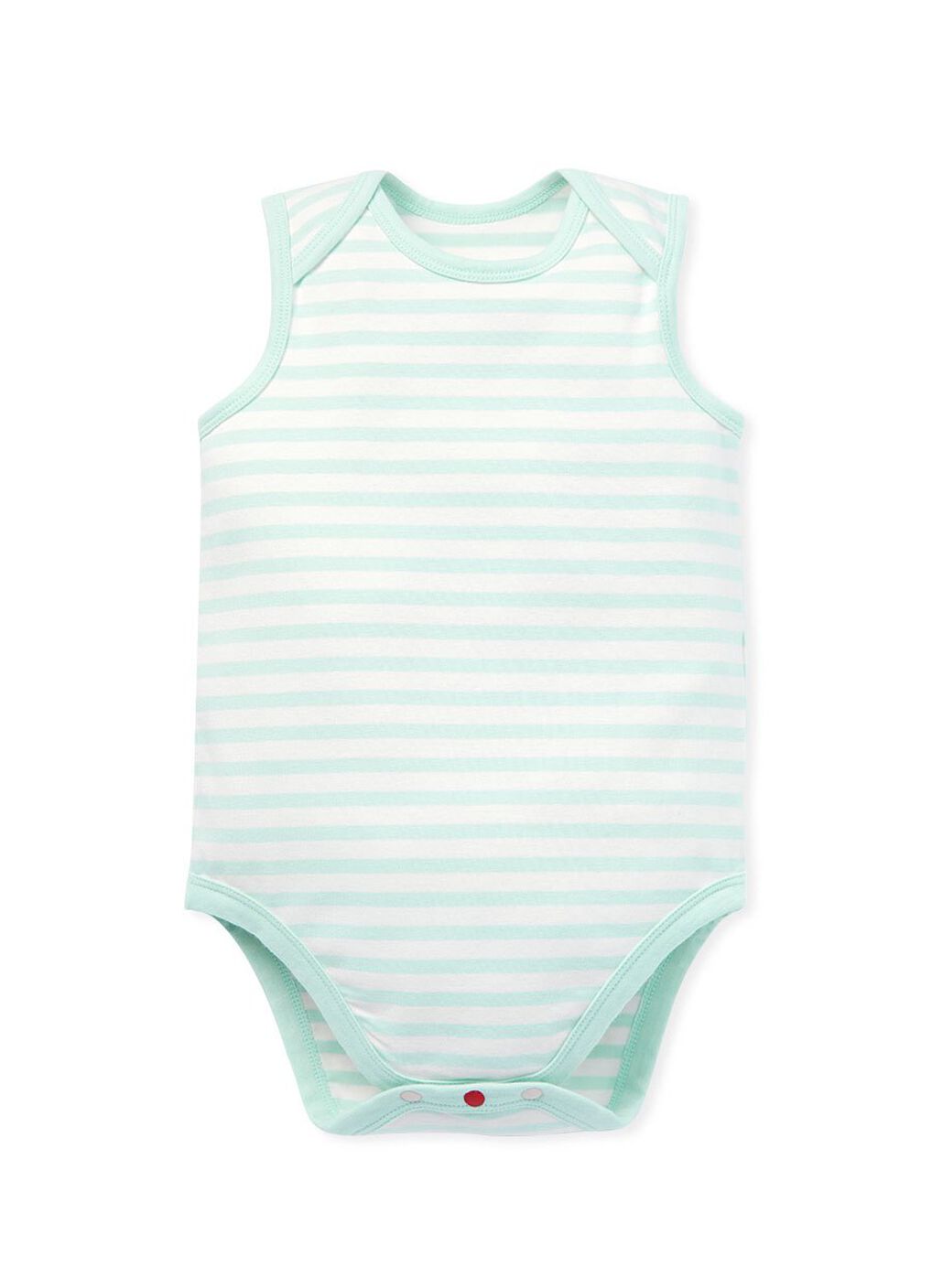 Pearl Barley Baby Cotton S/L Bodysuit 2 Pcs Pack, , hi-res image number 2