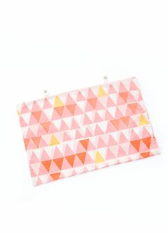 Optimum Temp. Antibacterial Summer Quilt -Triangle, , hi-res