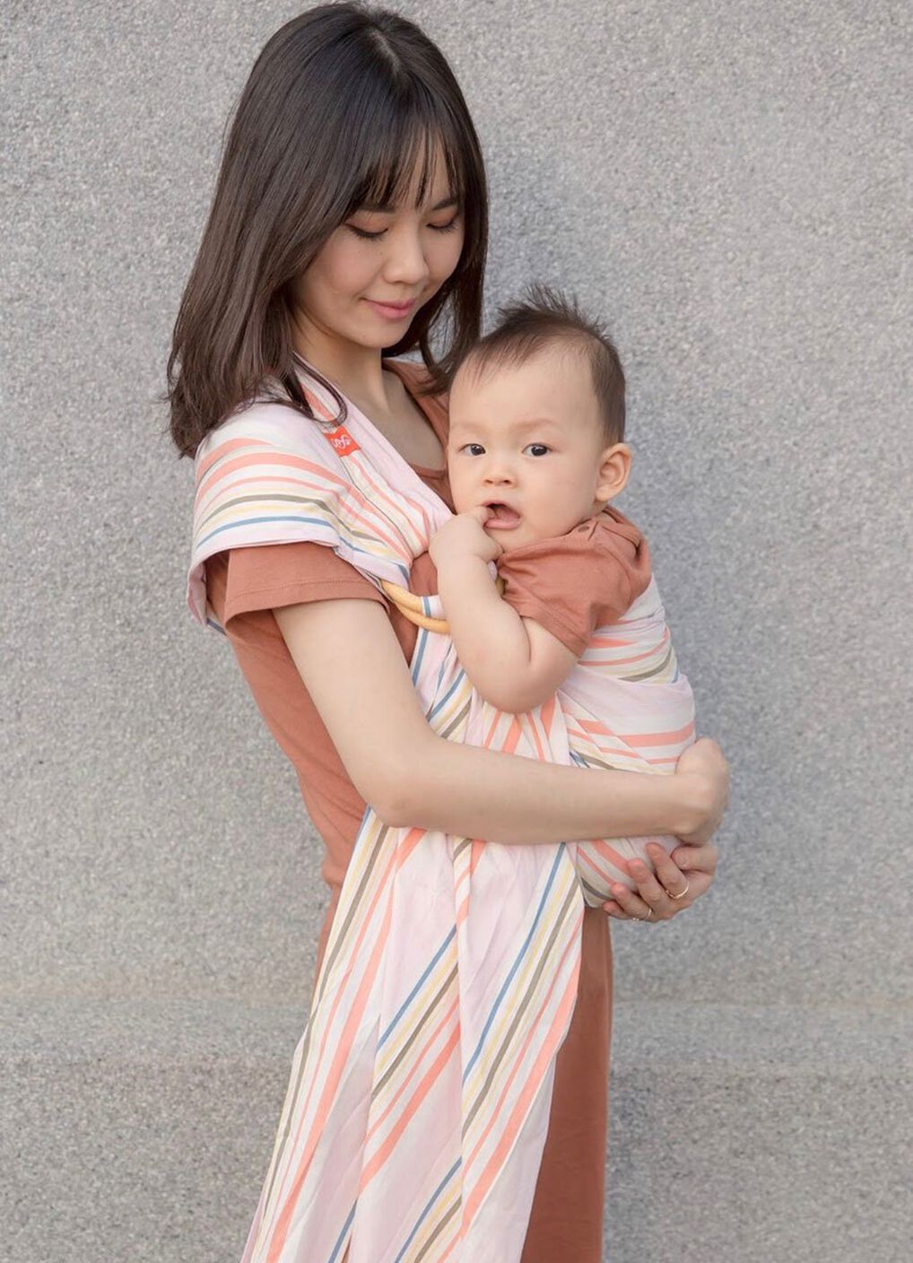 Blessed Primrose Baby Ring Sling, Pink, hi-res image number 0