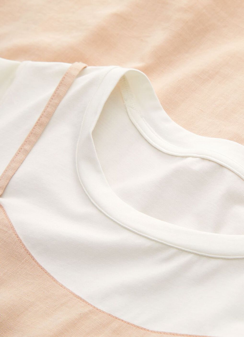 2 in 1 Maternity & Nursing Spliced Top, , hi-res image number 6