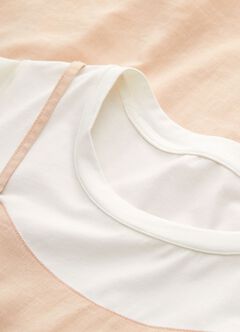 2 in 1 Maternity & Nursing Spliced Top, , hi-res