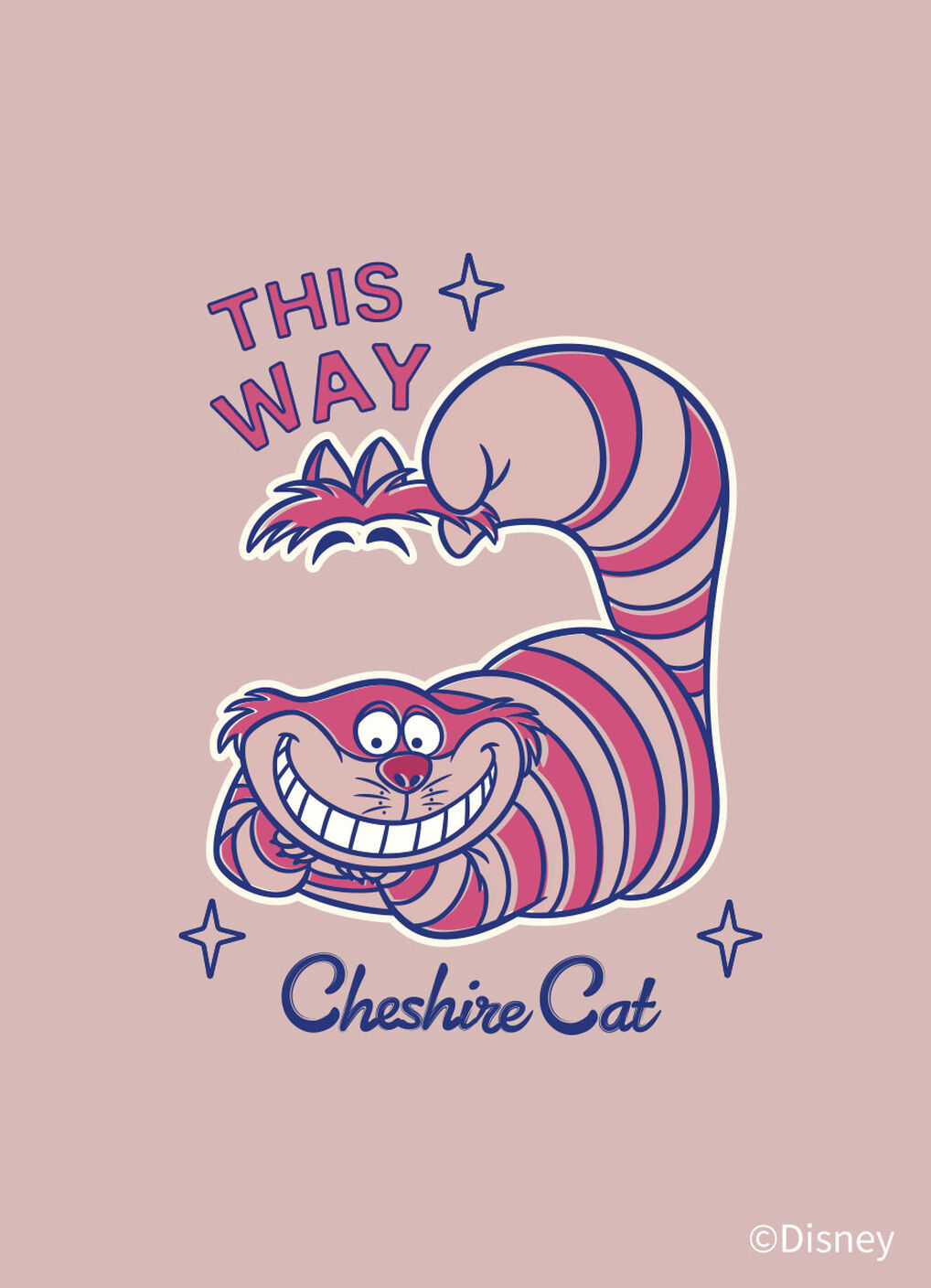 Disney Cheshire Cat Baby Long Sleeve Jumpsuit, , hi-res image number 1