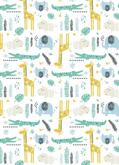 Baby Long Sleeve One Piece Outfit, Bondi Blue, hi-res