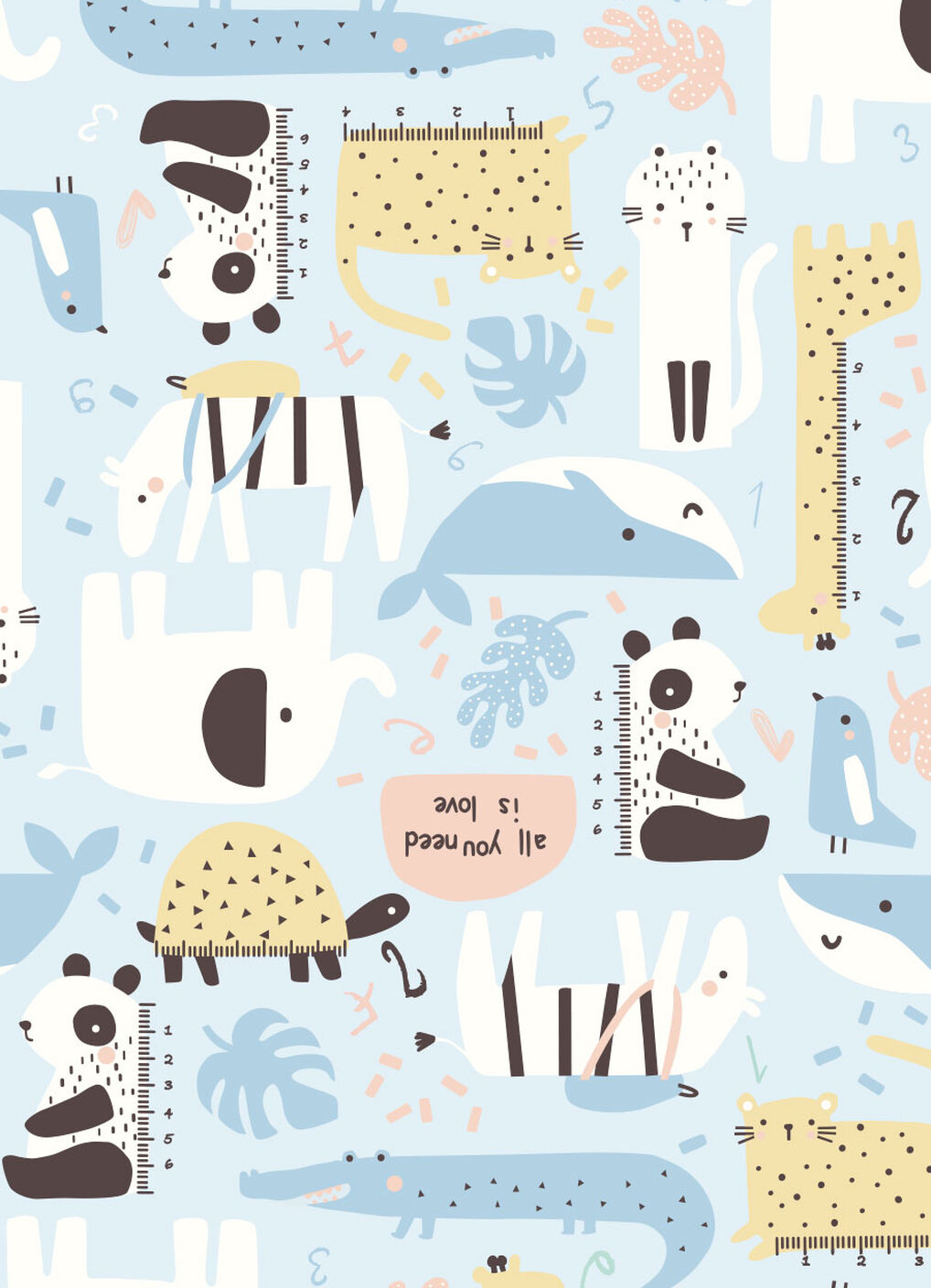 All Seasons Optimum Temp. Sleep Suit-Party Animals, , hi-res image number 4