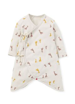 Giraffe Newborn Cotton L/S Romper 2 Pcs Pack, , hi-res