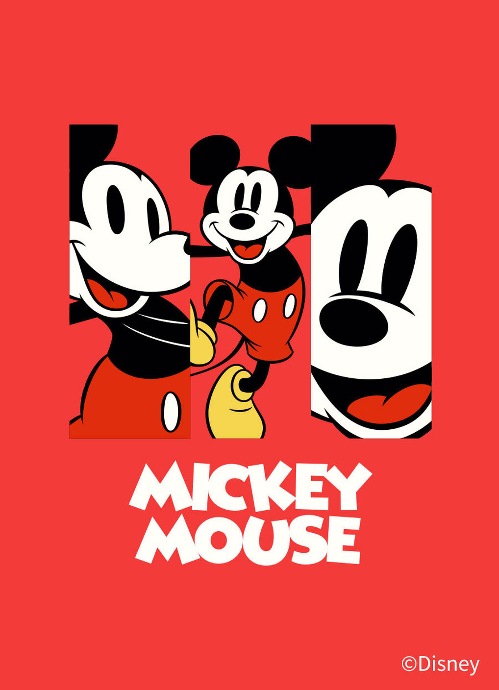 Disney Mickey Mouse Baby Long Sleeve Jumpsuit, , hi-res image number 1