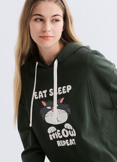 Disney Lucifer Long Sleeves Maternity & Nursing Top, Green, hi-res