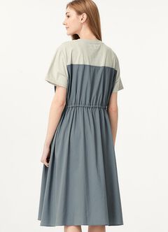 Patchwork M&N Dress, , hi-res