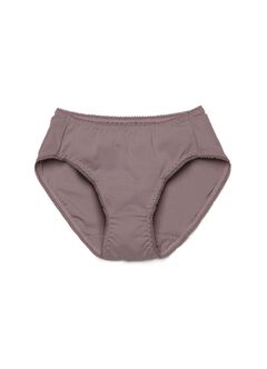 Antibacterial Maternity Midi Briefs 2 Pack, Dusty Purple, hi-res