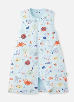 Lightweight Optimum Temp. Sleep Suit-Sea World, , hi-res