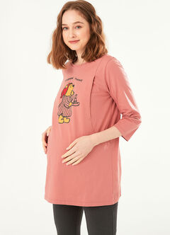 Disney Winnie The Pooh Maternity & Nursing Pyjama Set, , hi-res