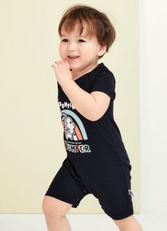 Disney Baby Cotton S/S Romper, , hi-res