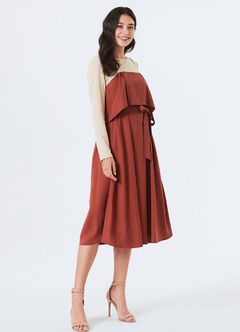 Splicing Maternity & Nursing Dress, , hi-res