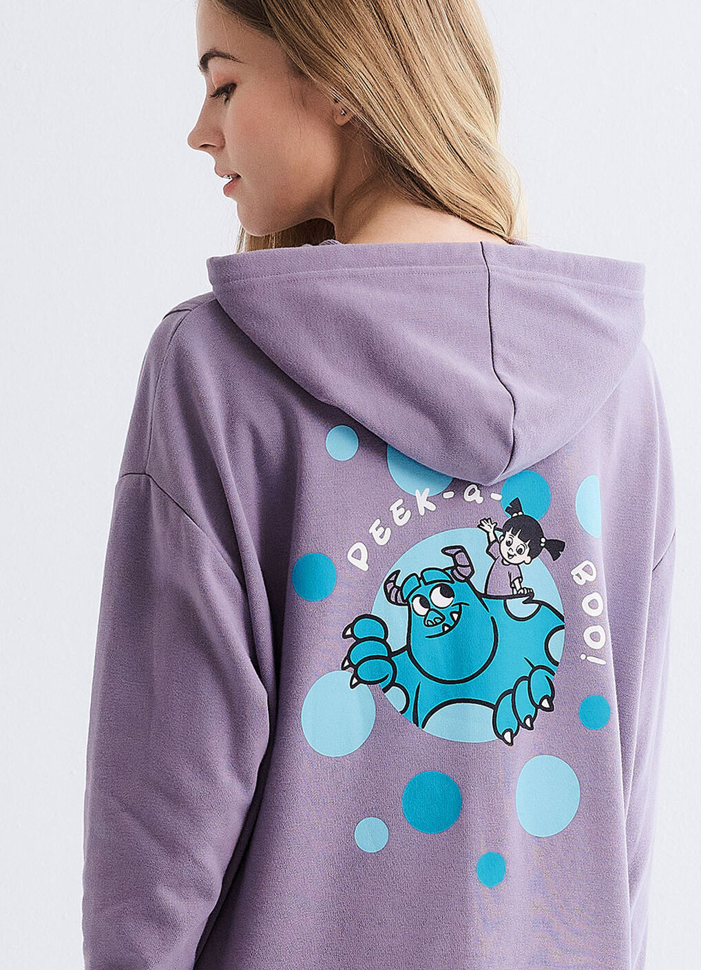 Disney Sulley & Boo Long Sleeves Maternity & Nursing Top, , hi-res image number 4