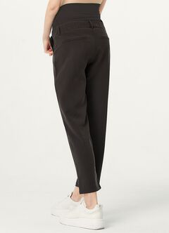 Cropped Maternity Slim Pants, , hi-res
