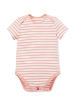 Grass Jelly Baby Cotton S/S Bodysuit 2 Pcs Pack, , hi-res