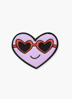 Stroller Decorative Patches, Heart, hi-res