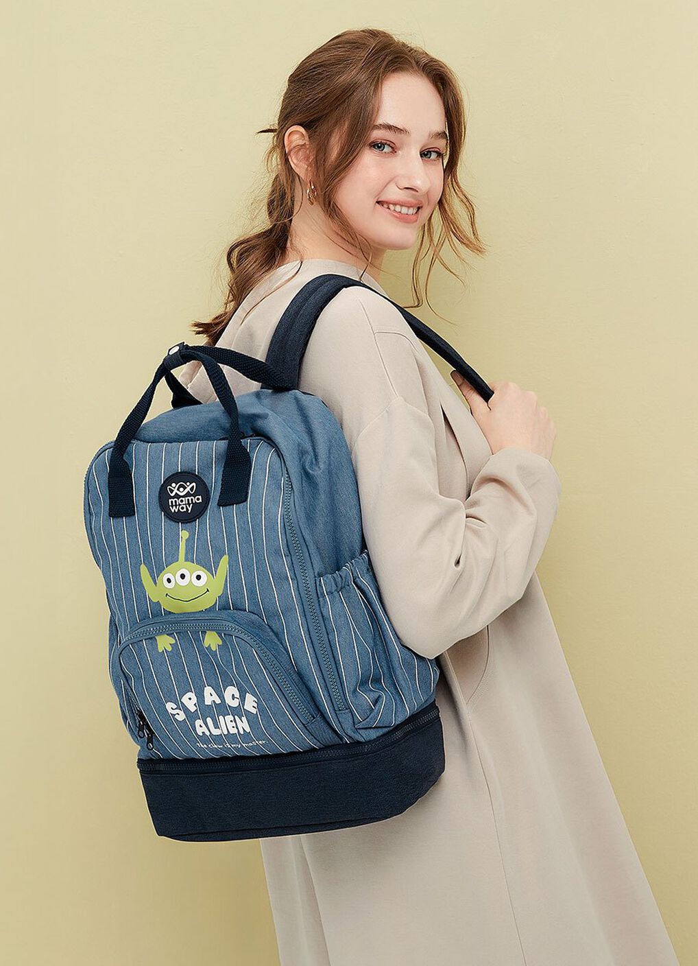Carry All Nappy Backpack-Disney Alien, , hi-res image number 2