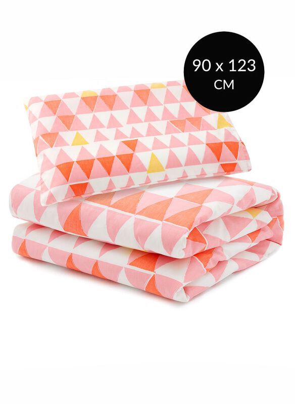Optimum Temp. Antibacterial Summer Quilt -Triangle