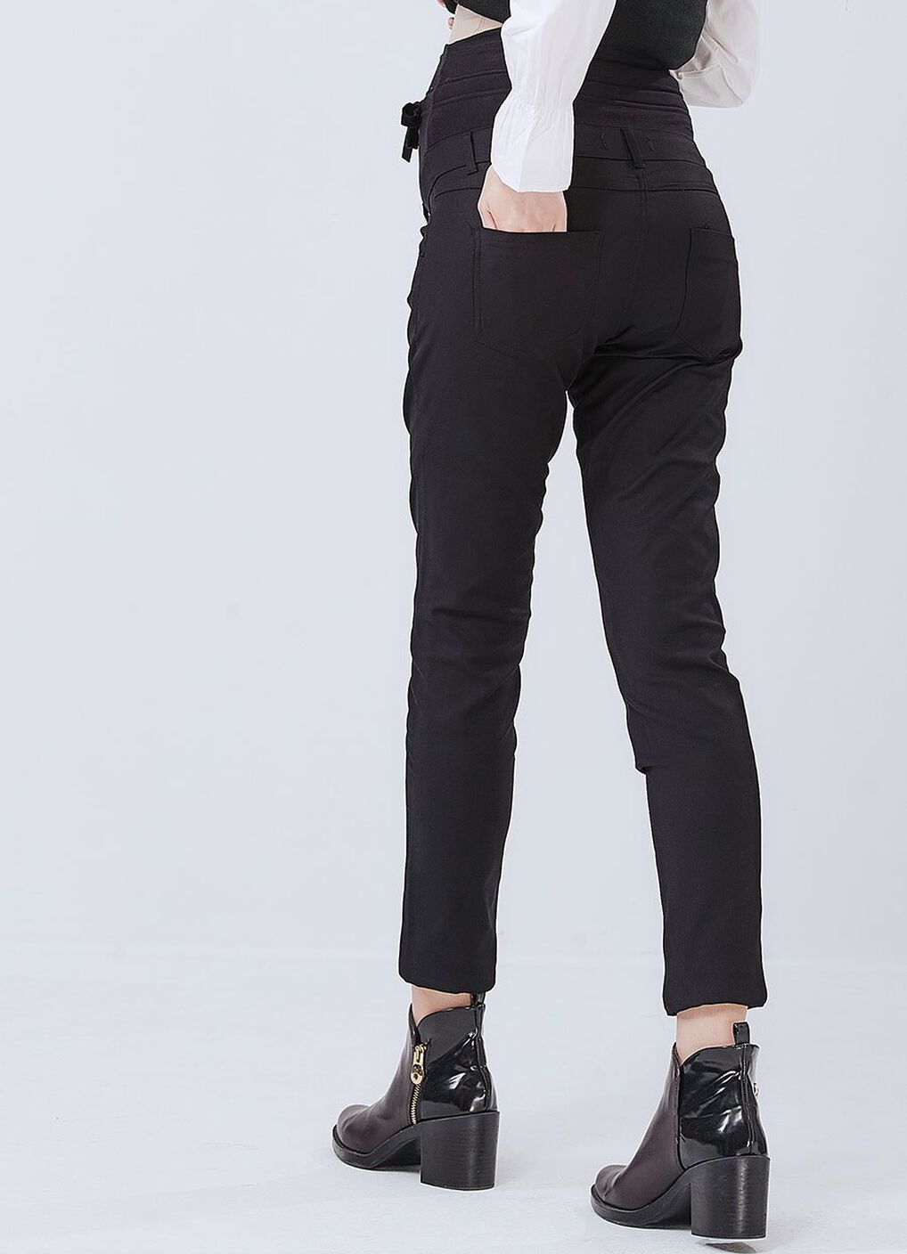 Ankle Biter Maternity Work Pants, , hi-res image number 3