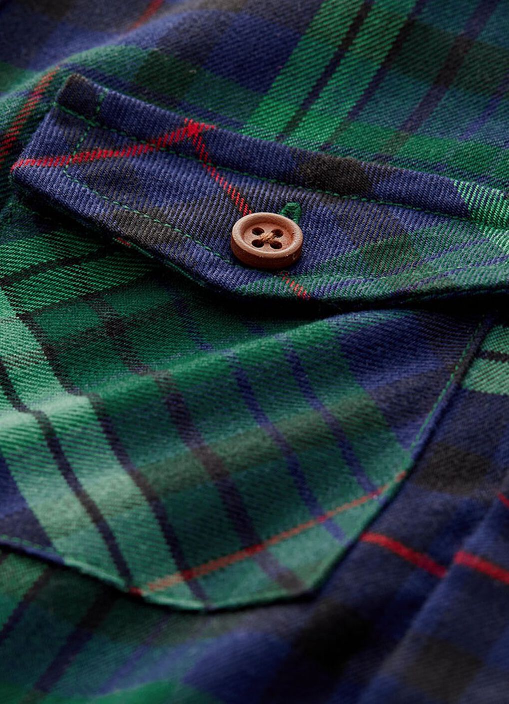 Baby Classic Plaid Shirt, , hi-res image number 3