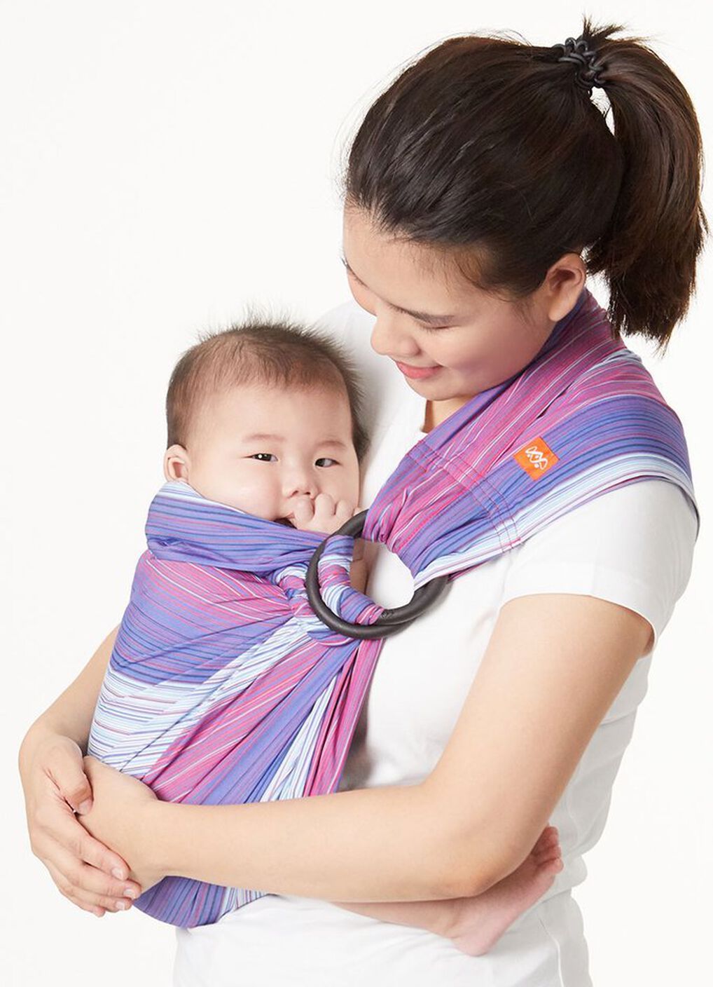 Spirit Blueberry Baby Ring Sling, Purple, hi-res image number 0