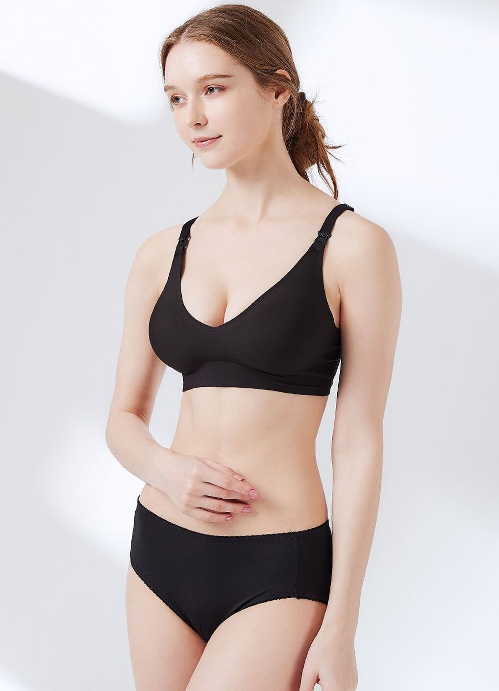 Ultra Silky Seamless Maternity & Nursing Bra, , hi-res image number 3