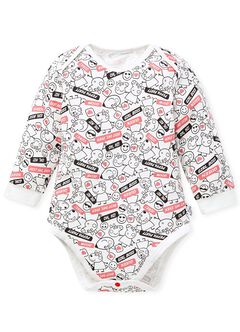Label Peppa Pig Baby Cotton L/S Bodysuit 2 Pcs Pack, , hi-res