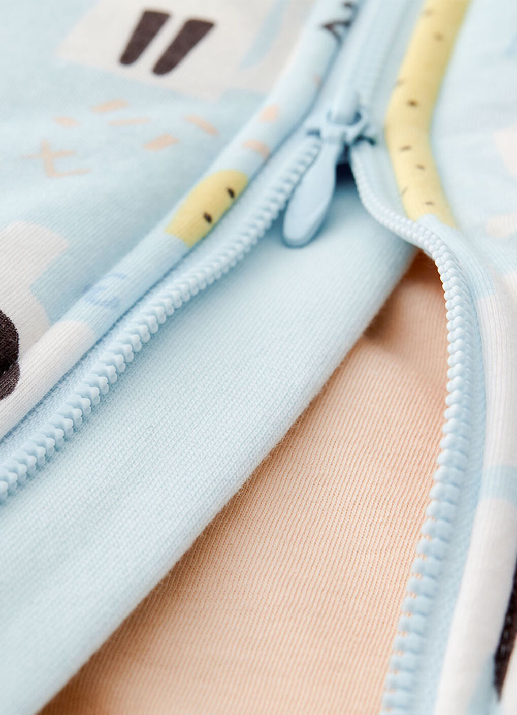 All Seasons Optimum Temp. Sleep Suit-Party Animals, , hi-res image number 3
