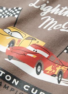 Disney Cars Baby Long Sleeve Jumpsuit, , hi-res